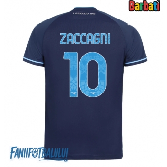 Lazio Mattia Zaccagni #10 Tricou Fotbal Replică 2025-26 Barbati Treilea